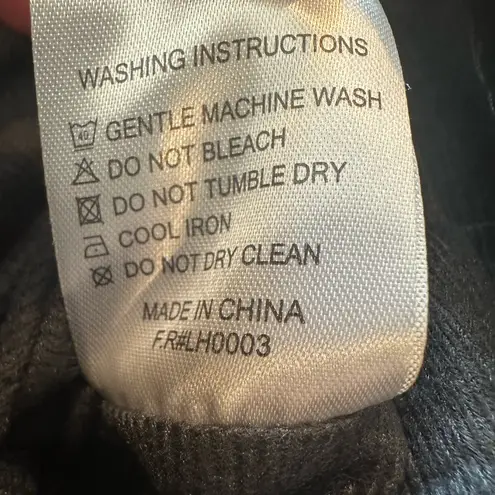 Women’s XXL Waterproof Rain Jacket Removable Hood Dark Green Outdoor Sports Black