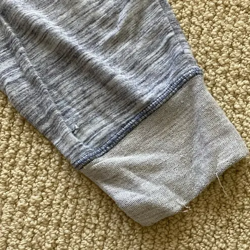 Felina Sweatpants Joggers Size Medium Heathered Grey FLAWS Women Lounge Stretch Gray