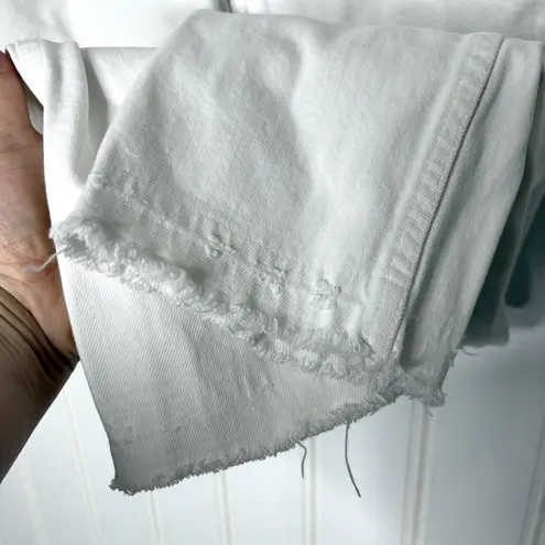 Amo Babe Sea Salt Slim Fit Jeans Sz 29 White