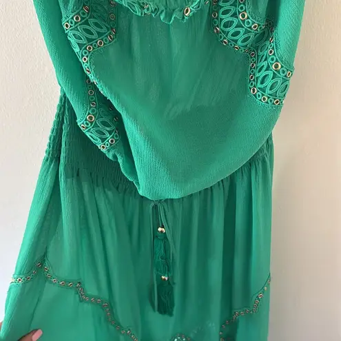 Ramy Brook Mallory Strapless Cover-Up Dress, Size Small, $395