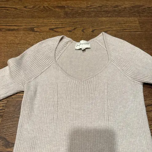 Freshman 1996 small cream dress White