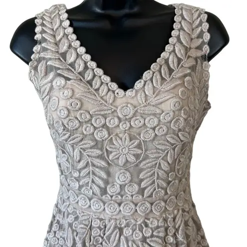 Yoana Baraschi Anthropologie Veiled Alder Silk Dress