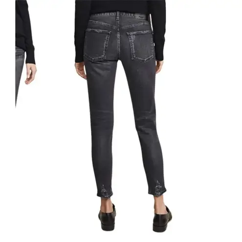 MOUSSY VINTAGE MV Velma Skinny Jeans Black size 24 Black