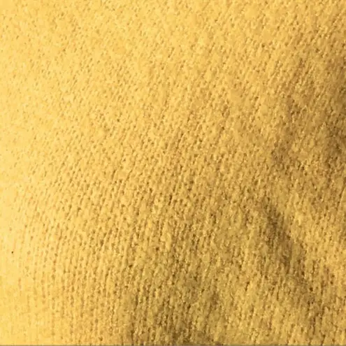 Workshop Republic Clothing Scoop Neck Mustard Yellow Knit Sweater Size XL