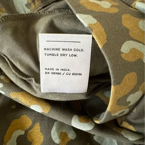 Pact Mini Skater Skirt Leopard