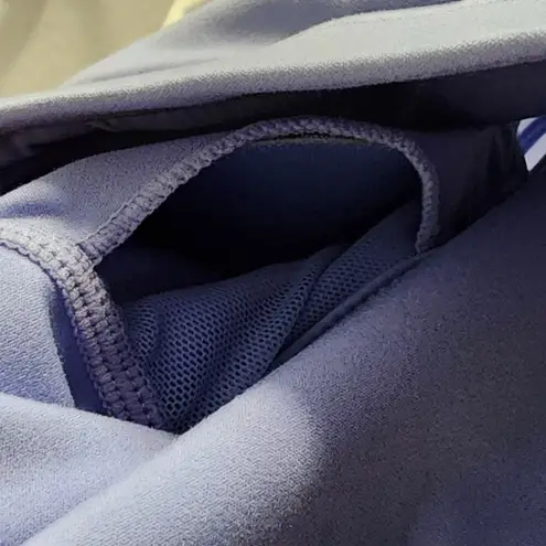 Buffbunny Collection Caged Up Botanical Strappy Sports Bra Blue XS