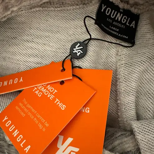 YoungLA Shorts Gray Size L