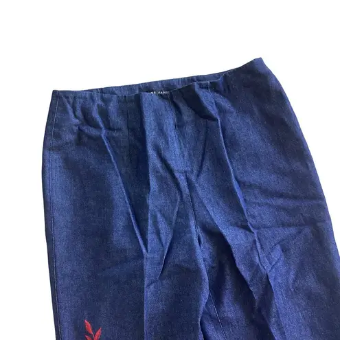 Anne Carson Denim Colored Dress Pants