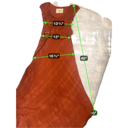 Moulinette Soeurs NWT Anthropologie Guinevere Maxi Dress By Size 0