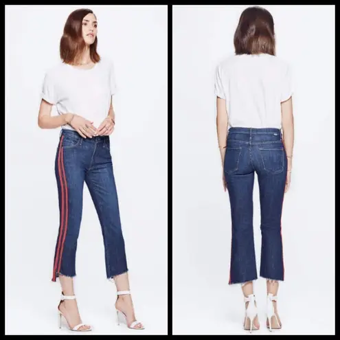 💕MOTHER💕 Insider Crop Step Fray Jeans ~ Speed Racer 26