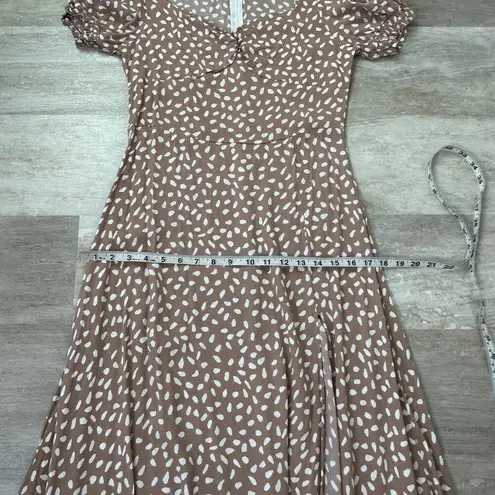 Petal and Pup  Franklin Dress in Mocha