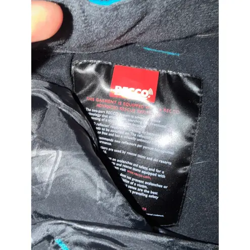 Sessions Outerwear RECCO Blue Snowboarding Pants Size Medium