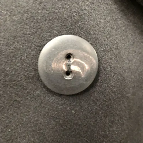 Fleurette Double Breasted Wool Coat Lamb NWT 2 Black