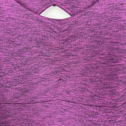 Kuhl Dress Womens Large Purple Mova Aktiv Sleeveless Built In Shelf Bra Active
