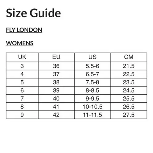 Fly London YAMA Suede Lace Up Wedge Ankle Boots Black Sz 36 6=