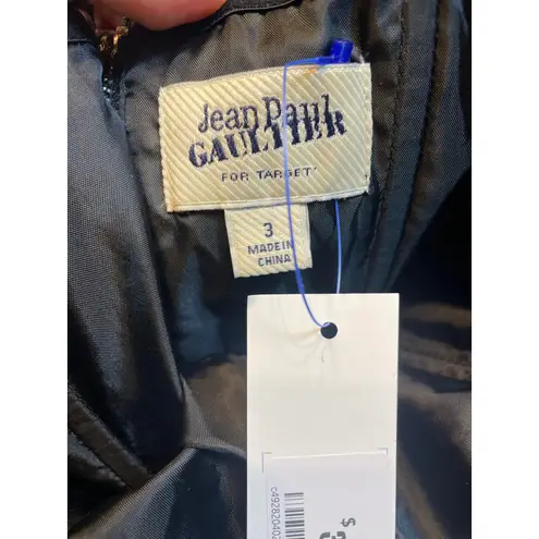 NWT My Jean Paul Gaultier for Target Strapless Textured Dress size s 3 Brown