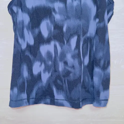 Members Mark Women's Blue Sleeveless Athletic Zen Tank Top size medium