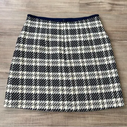 Sandro Annette Plaid Mini Skirt