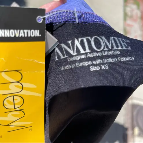 Anatomie Long Sleeve Wrap Top size XS