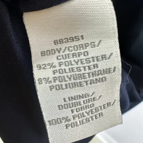 Theia Navy Mermaid Gown Cocktail Party Event Women’s 4 Blue