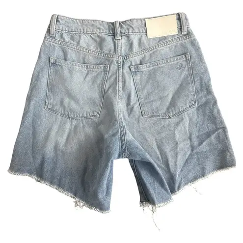 DL1961  Emilie High-Rise Vintage Short Women's Blue 25” With 6.5” Inseam