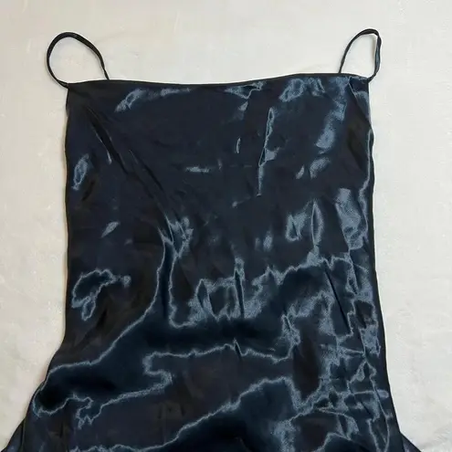 Bardot Estelle Satin Maxi Dress Size 10/L Sleeveless Formal Party Bridal Classic