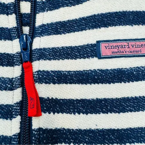 Vineyard Vines  Stripe Reverse Terry Relaxed Shep Shirt