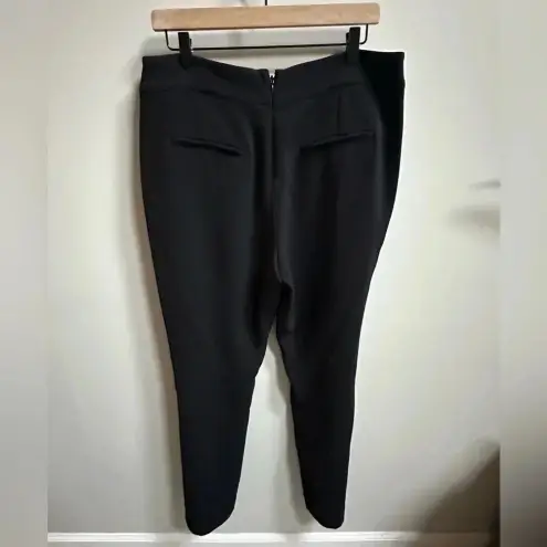 Marie Oliver Slim Tailored Black Dress Pants Women’s 10 Workwear Career Winter