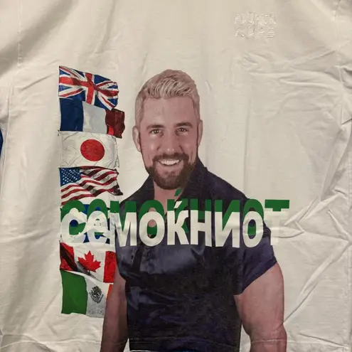 Westside Gunn Fourth Rope Heels Have Eyes “Cemokhnot: Say His Name” T-Shirt Siz