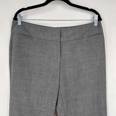 EXPRESS  Design Studio Gray Wide Leg Trouser Pants Size‎ 10 Career Editor