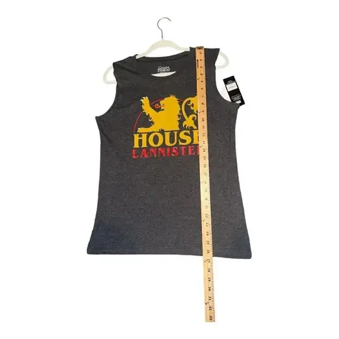 Game Of Thrones Womesn Gray Tank, Large