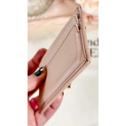 Alexander McQueen Baby Pink Cardholder