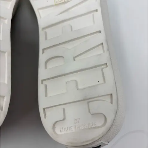 Opening Ceremony 37 US 6 Cici Classic Navy Blue Slip On Platform Loafers Shoe