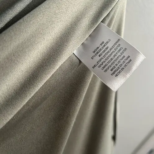 Anthropologie Wedding BHLDN SACHIN + BABI Tansy Green Wrap Gown Dress Size 6