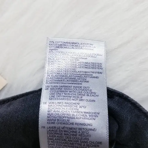 NYDJ Lift Tuck Marilyn Straight High Rise Tie Belt