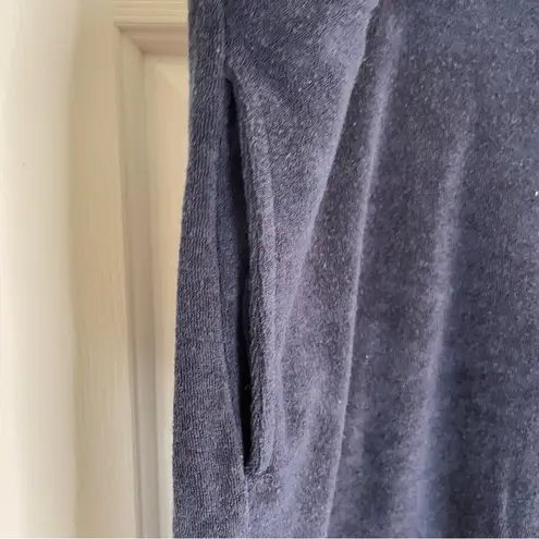 Free People Movement Dark Blue Sweatpants with drawstring Size XS terry cloth