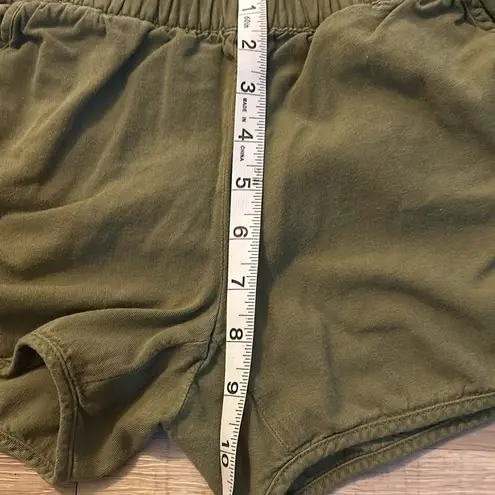 Madewell  Pull-On Shorts Green XXS