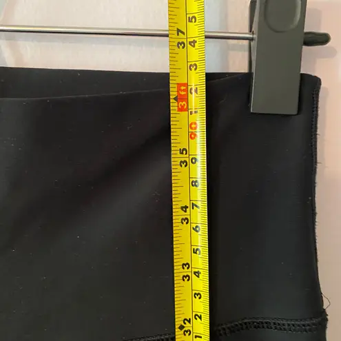 TNA Women's size Medium Black Leggings High Rise Tights Active Workout Gym