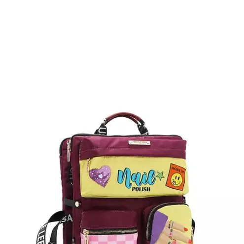 Nicole Lee USA Multi-Pocket Travel Backpack