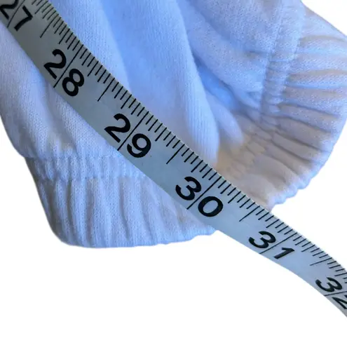 Disney White  Mickey Mouse Sweatpants Joggers Athlesiure Women’s Size Medium Fit!