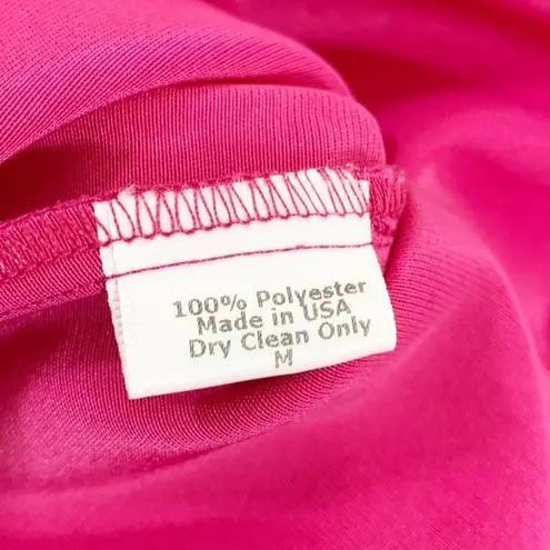 NONchalant Danette Satin Sleeveless Mini Dress Size Medium Pink