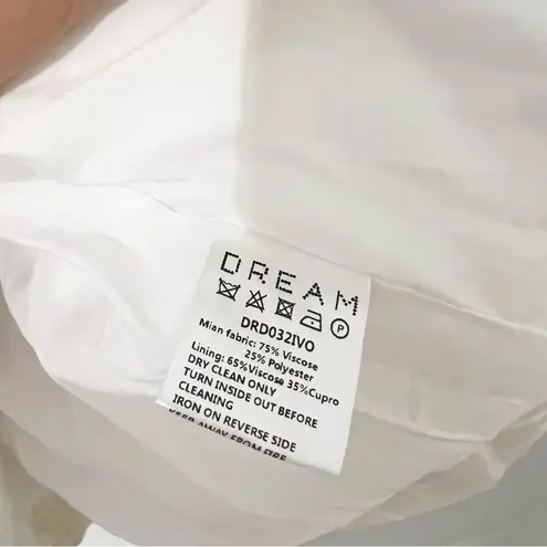 Sister Jane Dream Sister Jane Cowboy Kisses Dress Ivory Size Small S White