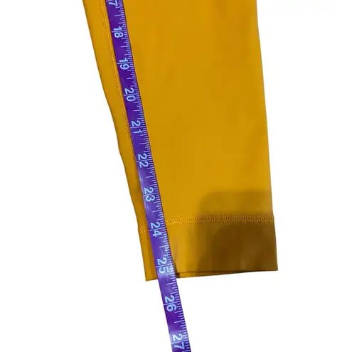 Set Active LUXFORM Set Golden Yellow Size Small Scoop Bra Court Color