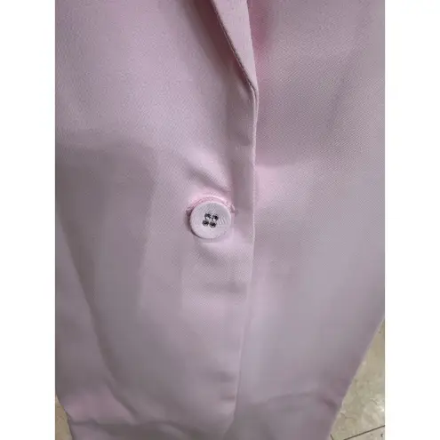 NWT For Love & Lemons Courtney Blazer – Pink Oversized Blazer Size Small