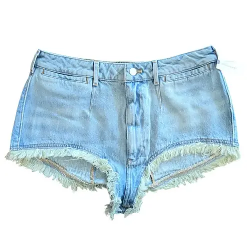 Pilcro NWT by Anthropologie Denim Shorts Washed Out Blue Denim Size 28, 29, 30