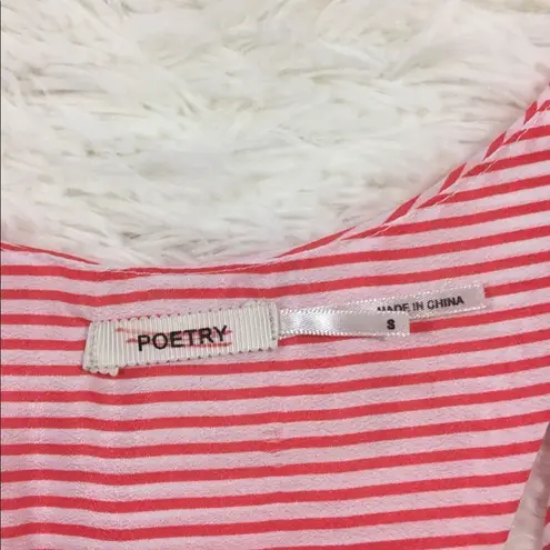 Poetry Crop Top Small
