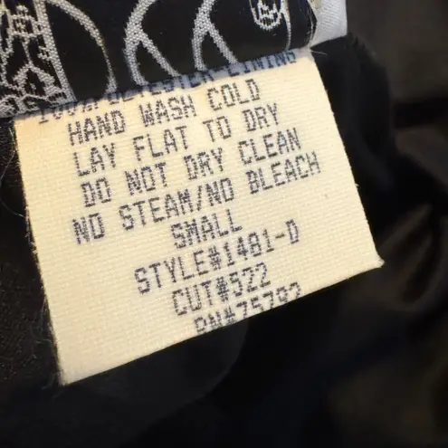 Vintage Peep Black Polka Dot Mini Dress – Sweetheart Neckline | Size S