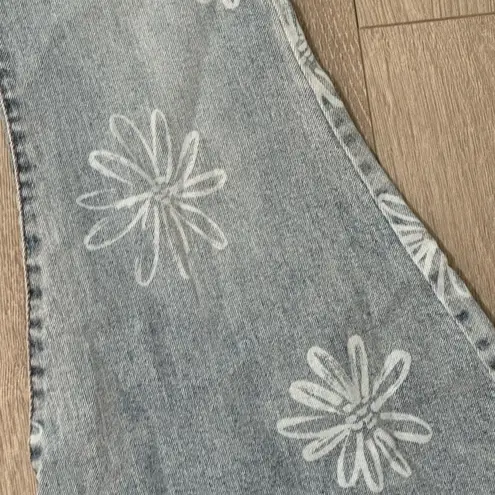 Wild Fable  Flower Denim Flare Leg Jeans