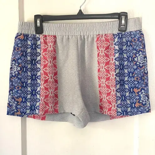 BCBGMAXAZRIA BCBG Cobalt Blue Multi Colored Shorts