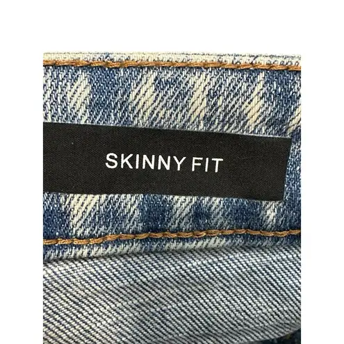 Judy Blue Jeans Womens 9/29 Blue Acid Wash 90's Skinny Fit Stretch Denim #Op4-4